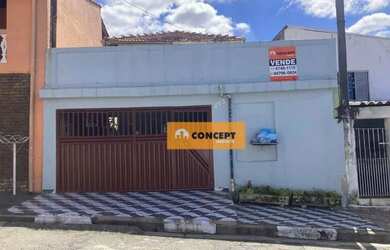 Imagem: A casa possui 2 Dormitórios, 1 Banheiro, 1 Vaga na garagem