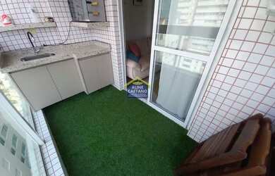 Imagem 15: Frente Mar c/ Vista 02 dorms, piscina na cobertura por 560 mil