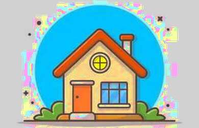 Imagem: A casa possui 4 Dormitórios, 2 Banheiros, 3 Vagas na garagem