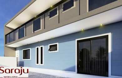 Imagem: A casa possui 3 Dormitórios, 3 Banheiros e 112m² de Área