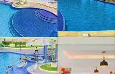 Imagem: A pousada chalé possui 1 Dormitório, 1 Vaga na garagem e