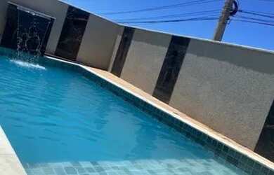 Imagem: A casa em condomínio possui 3 Dormitórios, 3 Banheiros, 1