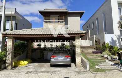 Imagem 3: Casa com 4 dormitórios no Condomínio Terras de Atibaia I - Atibaia/SP