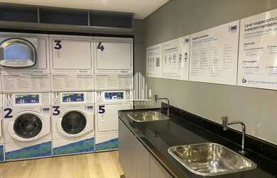 Imagem 16: Cond. Think Home República, Studio de 21m² com 1 dormitório, 1 banheiro na República - S