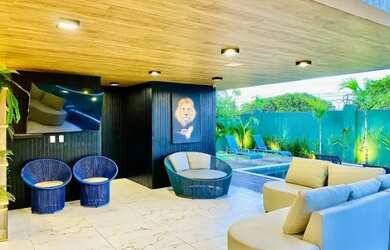 Imagem 4: Casa no Alphaville Fortaleza, 04 suítes