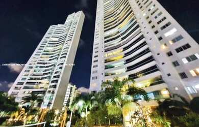 Imagem: O apartamento possui 3 Dormitórios, 4 Banheiros, 4 Vagas na