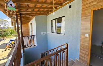 Imagem 4: Casa à Venda. Churrasqueira, Varanda, 150m² de Áreae2 Vagas na garagem