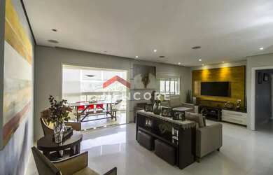 Imagem: O apartamento possui 3 Dormitórios, 4 Banheiros, 2 Vagas na