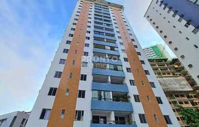 Imagem: O apartamento possui 3 Dormitórios, 1 Banheiro, 1 Vaga na garagem