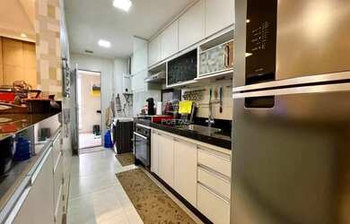 Imagem 6: Apto Terrazzo, 02 dormitórios com sala estendida, 01 suíte, planejados