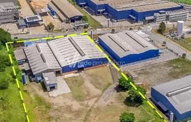 Imagem 3: Galpão para Locação no Distrito Industrial em Itatiba/SP