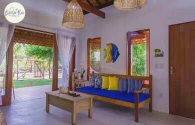 Imagem: A casa possui 2 Dormitórios, 2 Banheiros, 1 Vaga na garagem