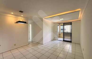 Imagem: O apartamento possui 3 Dormitórios, 2 Banheiros, 2 Vagas na