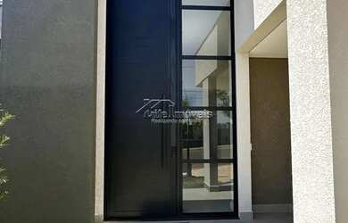 Imagem 2: Casa térrea moderna com piscina em Paulínia