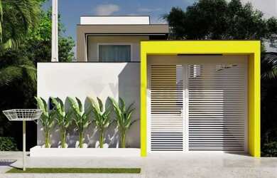 Imagem: A casa possui 2 Dormitórios, 2 Banheiros, 72m² de Área e