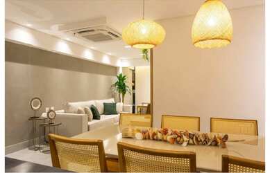 Imagem: O apartamento possui 3 Dormitórios, 3 Banheiros, 2 Vagas na