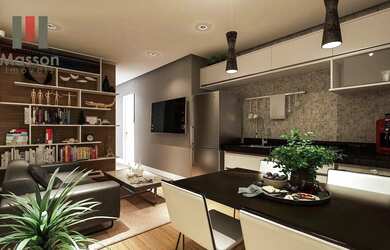 Imagem 7: Apartamento com 1 dormitório para alugar, 35 m² por R$ 2.238,00/mês - Cascatinha - Juiz de