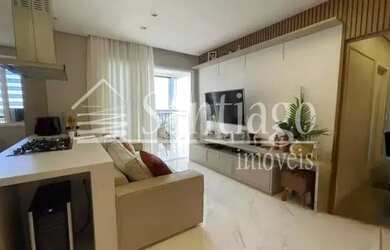 Imagem: O apartamento possui 3 Dormitórios, 3 Banheiros, 2 Vagas na