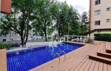 Imagem: O apartamento possui 2 Dormitórios, 2 Banheiros, 1 Vaga na