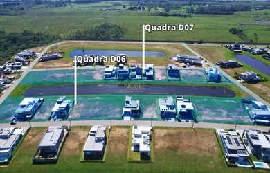 Imagem 11: Casa com fachada imponente no Reserva das Águas