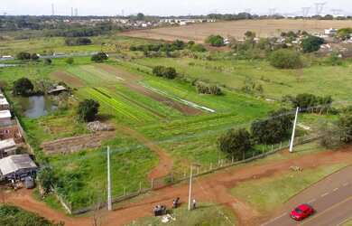Imagem: O terreno possui 24.200m² de Área e está localizado em Polo