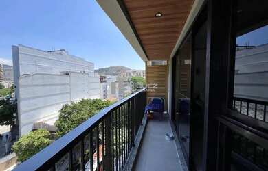 Imagem 8: Vila Isabel, apartamento à venda, varandão, 2 quartos com suíte e vaga em prédio com infra