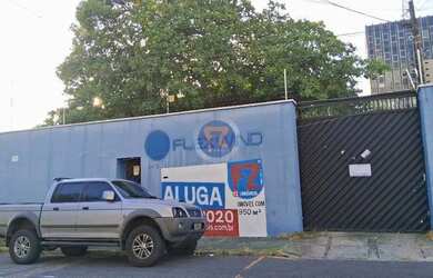 Imagem: O depósito possui 462m² de Área e está localizado em Dionisio