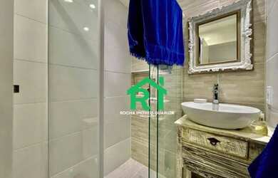 Imagem 14: Apartamento com 3 dormitórios à venda, 165 m² por R$ 800.000 - Sorocotuba - Guarujá/SP