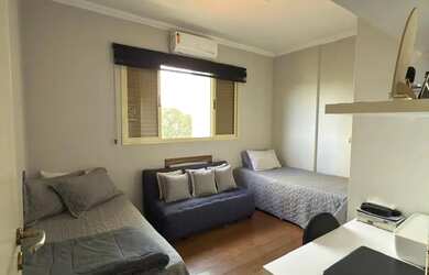 Imagem 8: Ed Camalotes. Churrasqueira, Imóvel mobiliado, Ar-condicionadoeÁrea...