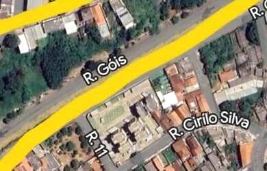 Imagem: O terreno possui 482m² de Área e está localizado em Centro