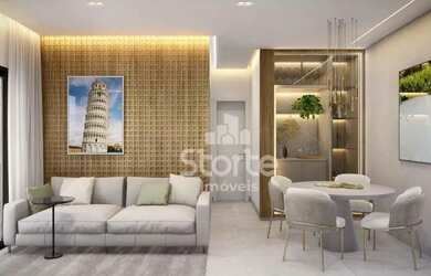 Imagem 5: Apartamentos com 2/4, sendo 1 suíte à venda, 59,20m² e 61,5m² sendo...