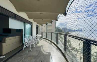 Imagem 2: Apartamento frente mar com varanda gourmet e lazer na Praia das Asturias,...