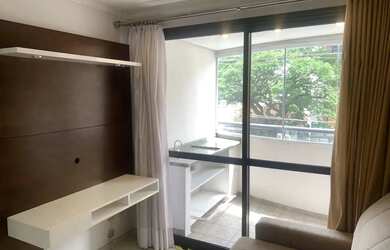 Imagem 2: AP Moema 2 dormitórios, 1 suíte, 2 vagas, lazer, mobiliado