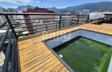 Imagem 4: Leblon: Cobertura Gigante com piscina , Vista mar e Preço Imbatível!