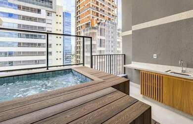 Imagem: O apartamento possui 2 Dormitórios, 3 Banheiros, 1 Vaga na