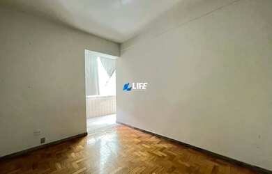 Imagem: O apartamento possui 1 Dormitório, 1 Banheiro e 65m² de Área