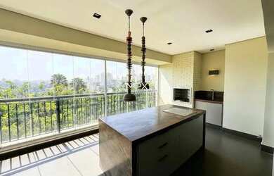 Imagem: O apartamento possui 3 Dormitórios, 5 Banheiros, 3 Vagas na