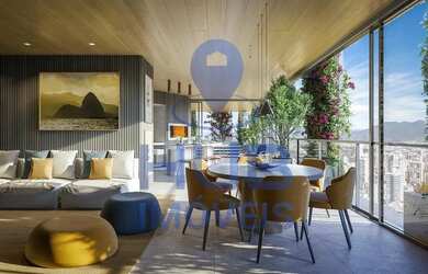 Imagem: O apartamento possui 4 Dormitórios, 5 Banheiros, 3 Vagas na