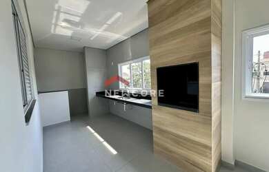 Imagem: O apartamento possui 3 Dormitórios, 2 Banheiros, 2 Vagas na