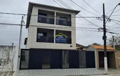 Imagem: A casa possui 2 Dormitórios, 2 Banheiros, 1 Vaga na garagem