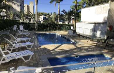 Imagem: O apartamento para alugar possui 2 Dormitórios, 1 Banheiro