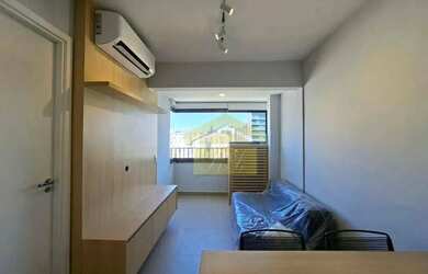 Imagem: O apartamento possui 1 Dormitório, 1 Banheiro, 31m² de Área