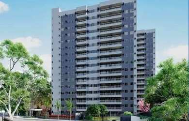 Imagem: O apartamento possui 3 Dormitórios, 2 Banheiros, 1 Vaga na