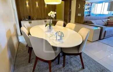 Imagem: O apartamento possui 3 Dormitórios, 4 Banheiros, 2 Vagas na