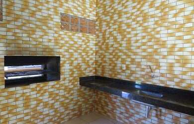 Imagem 4: Estância Cerrado. Acomodam 10 pessoas, 5 Vagas na garageme3 Dormitórios