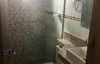 Imagem: O apartamento possui 2 Dormitórios, 2 Banheiros, 1 Vaga na