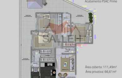 Imagem 8: Apartamento Alto Padrão para Venda em Lourdes Belo Horizonte-MG - 446