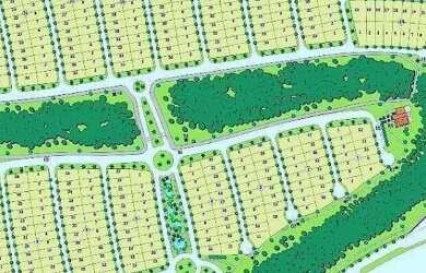 Imagem: O terreno está localizado em Ribeirão do Lipa, Cuiabá à