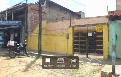 Imagem: CA736 - Aluga Casa no Monte Castelo, 2 quartos (1 suíte), 1