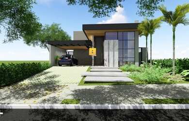 Imagem 2: Casa em condomínio à venda no Quinta dos Ventos em Ribeirão Preto/SP